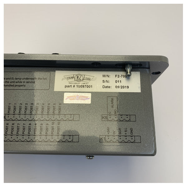 Radio Zeeland DMP Falcon II 700 Smart Intercom Stazzjon Prinċipali - Sistema Intercom Marittimu