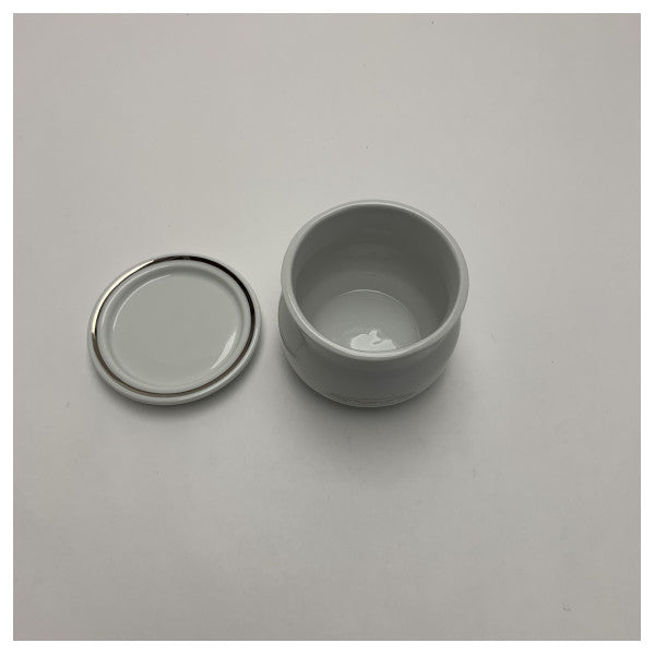 パーシング リチャード・ジノリ 蓋付き白陶製砂糖入れ - 058 4278 66018