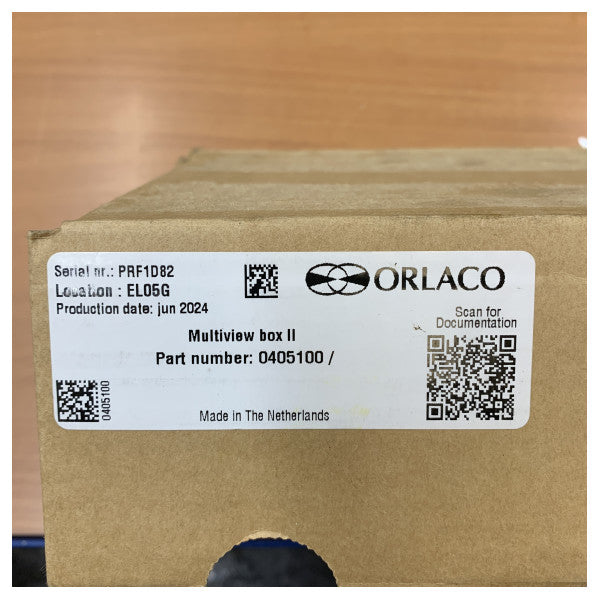 Orlaco MultiView Box II Video Splitter - 4 Κάμερα Είσοδος - 0123010