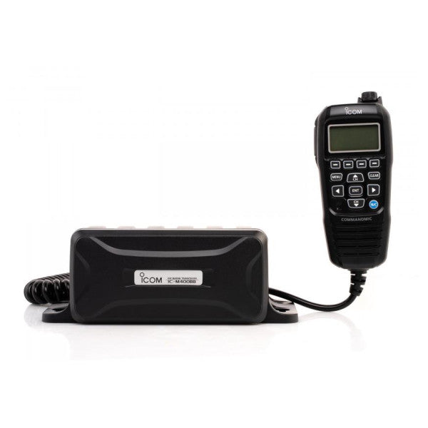 Icom IC-M400BBE Fiksna crna kutija pomorski VHF radio s GPS-om