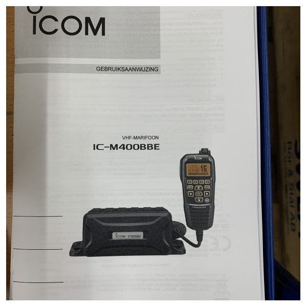 Icom IC-M400BBE Fixed Blackbox Marine VHF Radio with GPS