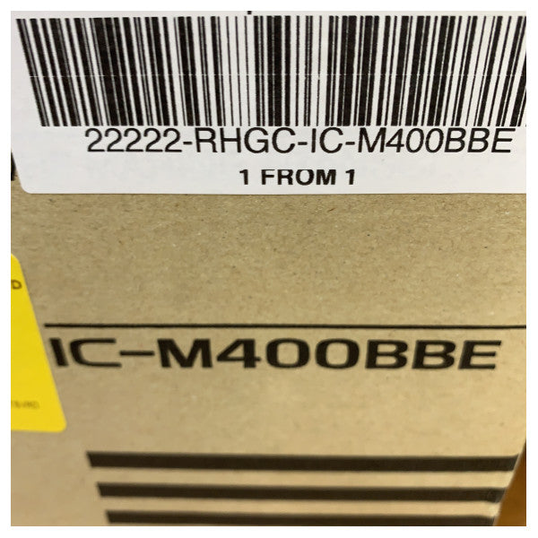 Icom IC-M400BBE Fixed Blackbox Marine VHF Radio with GPS