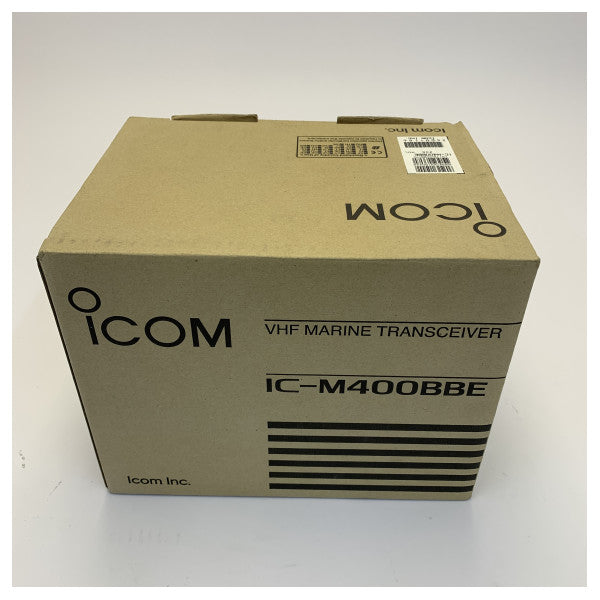 Icom IC-M400BBE Fixed Blackbox Marine VHF Radio with GPS