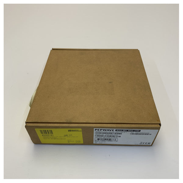 Pepwave MAX BR1 MK2 LTEA Pomorski mobilni usmjerivač Amerike/EMEA