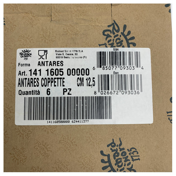 パーシング リチャード ジノリ アンタレス 12.5cm 磁器ボウル - 141 1605 00000