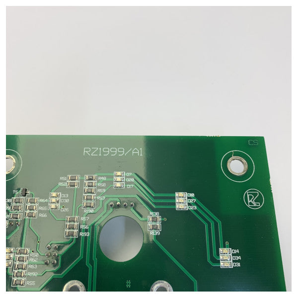 Radio Zeeland SIGMA 500 PCB-Schnittstelleinheit RZ1999-A1 - Marineelektronik