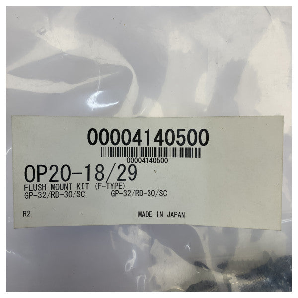 Furuno Flush Mount Kit F-Type για GP-32 και RD-30 SC - OP20-18/29
