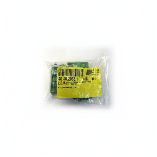 Radio Zeeland Falcon Special -liitinsarja (4 kpl) - 40.00.2033.1