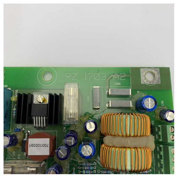 Radio Zeeland Combi Pilot PCB JB ECO/SIGMA 500/550 için temel RZ1703-A2
