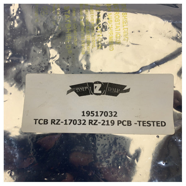 Radio Zeeland Combi Pilot PCB JB ECO/SIGMA 500/550 için temel RZ1703-A2
