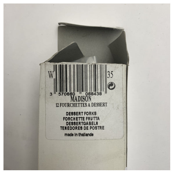 Комплект вилици за плодове от неръждаема стомана Christofle - 24 87 015