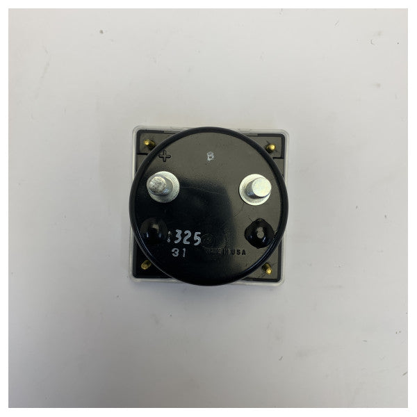 Medidor PA Southern Avionics 9M190028 - Indicador de painel de 2,5 polegadas 0-8A / 0-150V - Marinha