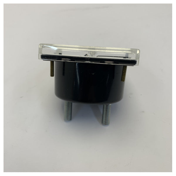 Medidor PA Southern Avionics 9M190028 - Indicador de painel de 2,5 polegadas 0-8A / 0-150V - Marinha