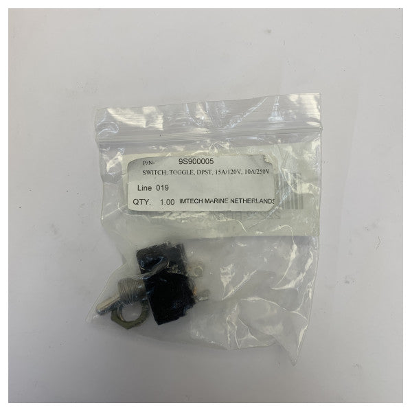 Southern Avionics 9S900005 Marine Switch PDST - 120V/15A 250V/10A AC Power