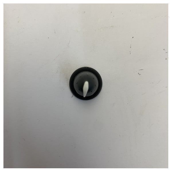 Bouton de contrôle rotatif Radio Zeeland SIGMA - GRIS-BLK-BLANC
