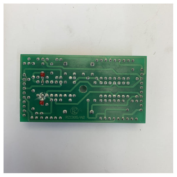 Radio Zeeland MCB Opfølgning PCB RZ1305-A1 - Marine Elektronik