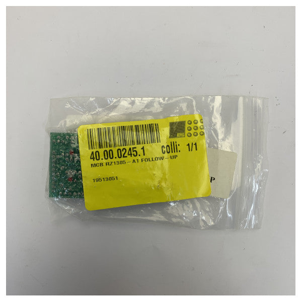 Radio Zeeland MCB Opfølgning PCB RZ1305-A1 - Marine Elektronik