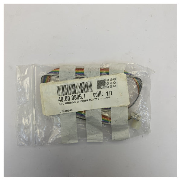 Câble ruban Radio Zeeland RHG RZ1711 avec connecteur