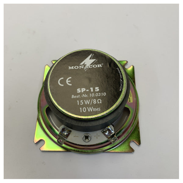 Haut-parleur audio marin Monacor Radio Zeeland SIGMA SP15