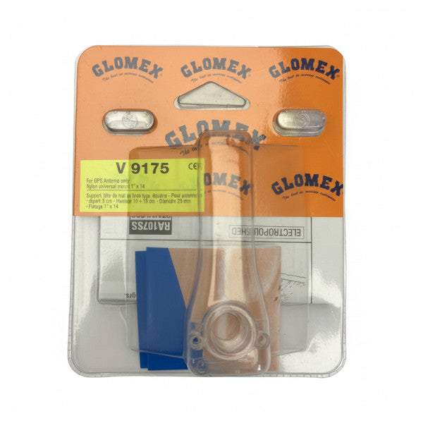 Glomex V9175 Universaali antenni kannen asennus - 8cm jahtitarvikkeet
