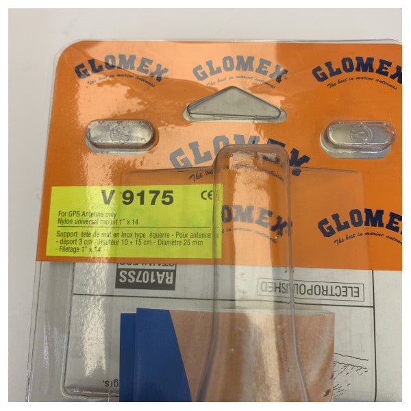 Glomex V9175 Antenna Universali Mount tal-Pont - 8cm Ħardwer tal-Yacht