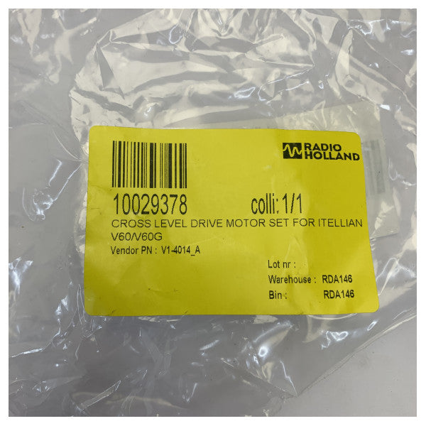 Motor de Drive Intellian VSAT CL para Posicionamento da Antena V60 V60G - V1-4014_A