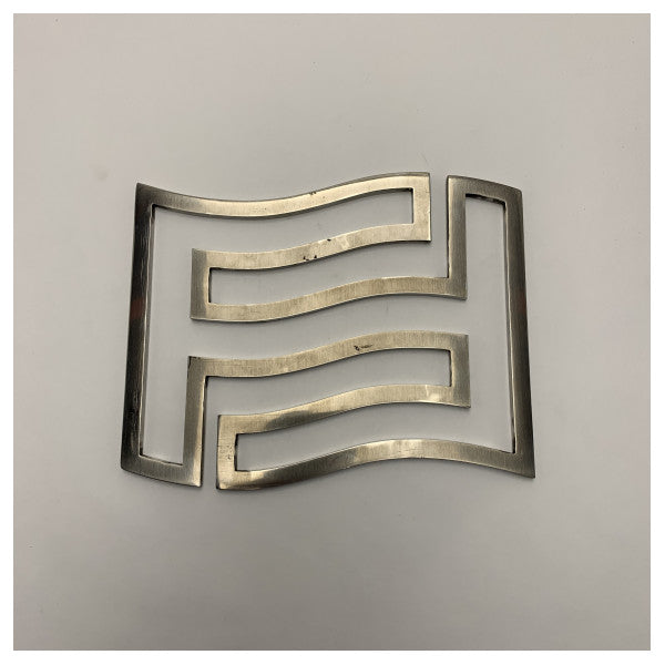 Ferretti 316 морска неръждаема стомана FF лого аксесоар