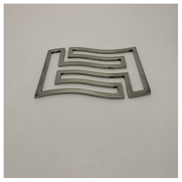 Ferretti 316 морска неръждаема стомана FF лого аксесоар