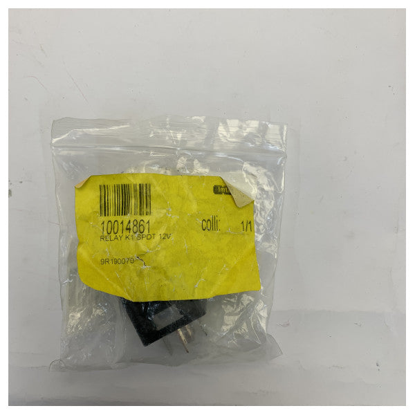 Southern Avionics Relay K1 SPDT 12V - Tyco Electronics 9R190070 elektriskt relä