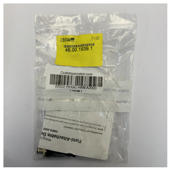 Airmar NMEA 2000 Field Attachable Connector Male