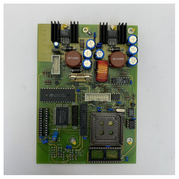 Radio Zeeland PCB Basis ECO RZ1774-A1 Marine Electronics printkort