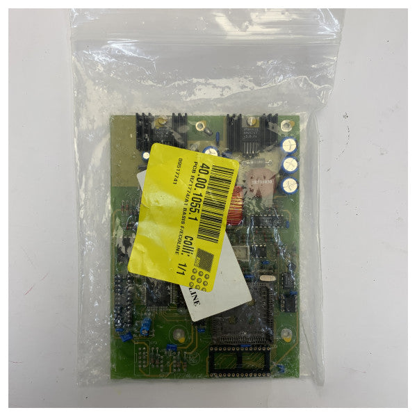 Radio Zeeland PCB Basis ECO RZ1774-A1 Marine Electronics printkort