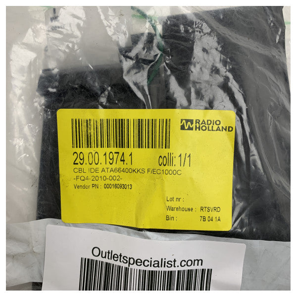 Furuno Marine ECDIS IDE кабел 80-пинов конектор траен водоустойчив морски навигационен проводник