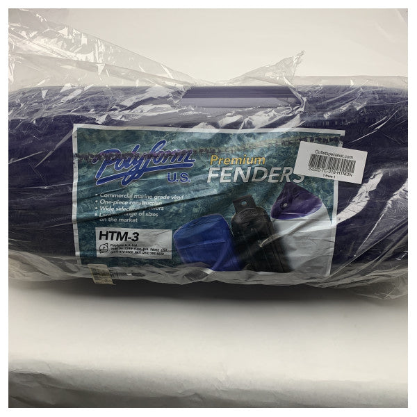 Polyform HTM-3 Boudin de bateau premium bleu