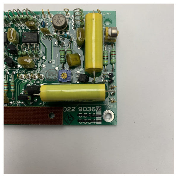 Tokyo Keiki Marine-Grade Vertical Amplification PCB Module for Precision Electronic Systems F/TG3/5000
