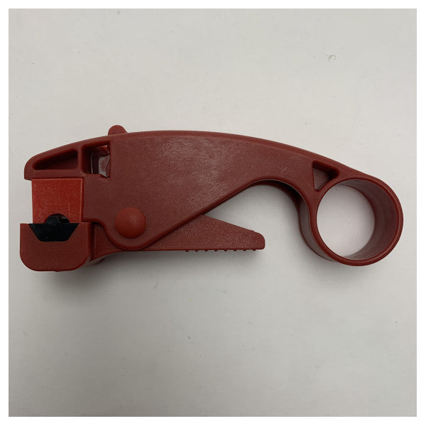 Ripley marin kabelstripper - slitstarkt vattentätt avisoleringsverktyg för koaxial- och marina kablar