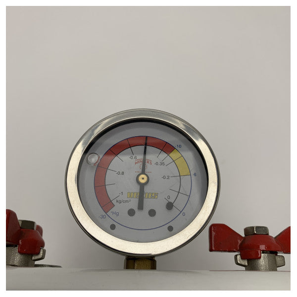 Vetus 75330VTEB двоен филтър за гориво, воден сепаратор 360L/h