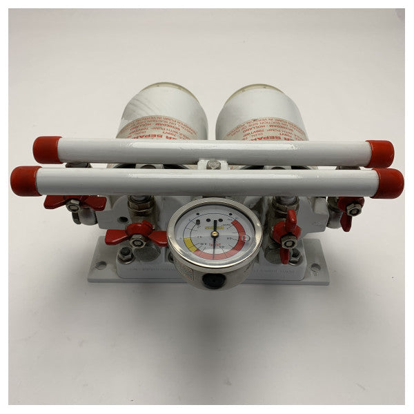 Vetus 75330VTEB двоен филтър за гориво, воден сепаратор 360L/h