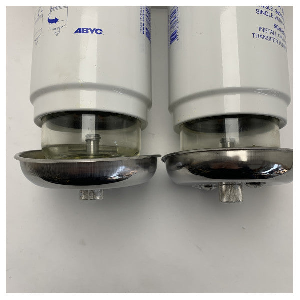 Vetus 75340VTEB двоен филтър за гориво, воден сепаратор 620L/h