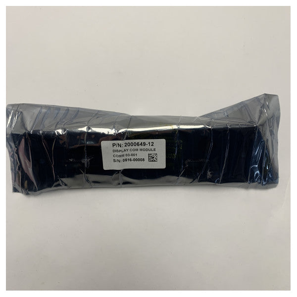 Módulo de comunicación con pantalla VDR de Danelec para el registro y la supervisión fiables de datos marítimos 03-001