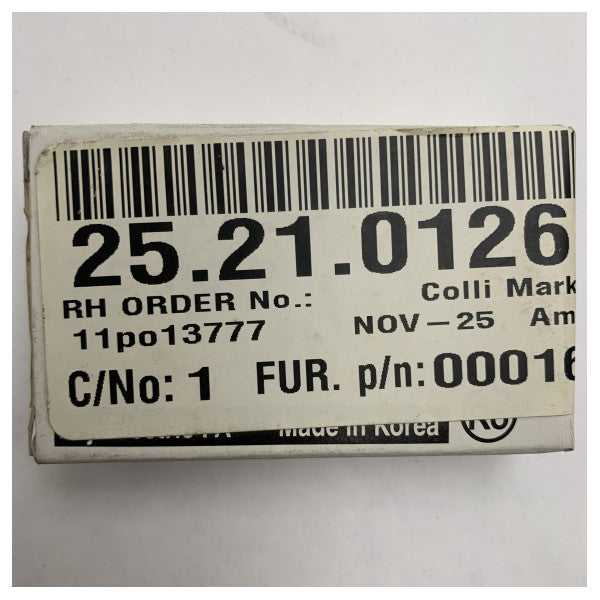 フルノマリンサーキットプロテクター 10A DC 60V - 海上電気系統の過電流・短絡保護に最適