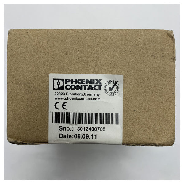 Phoenix Contact Marine Power Supply Unit 10-15V DC, 8A with Robust DIN-Rail Mounting for Industrial & Maritime Applications