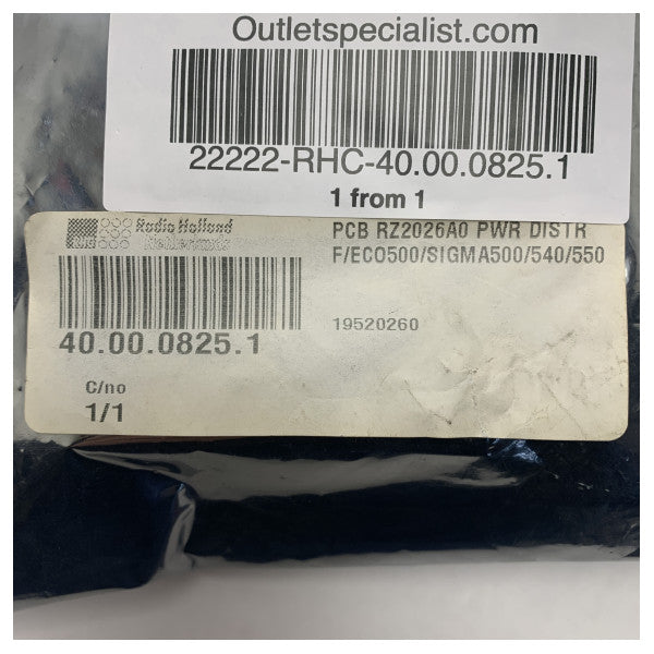 Radio Zeeland Marine Grade PCB Power Distributor for ECO500 and SIGMA-serie