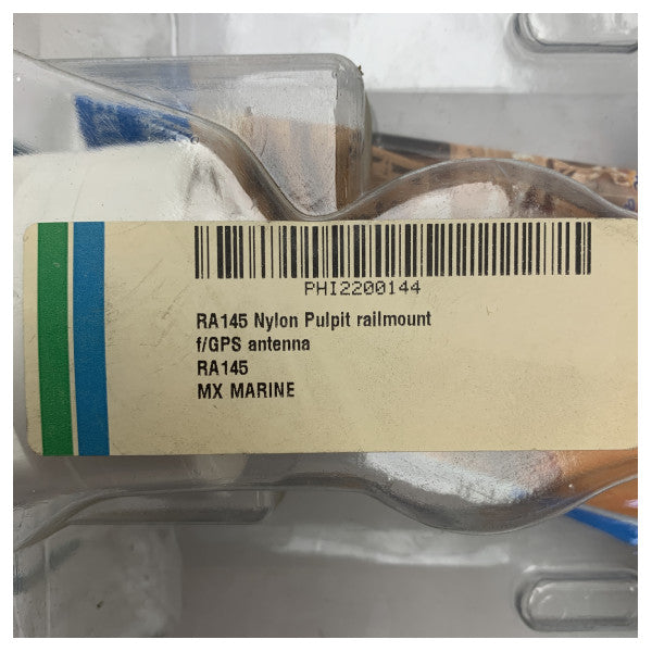 Glomex RA145 Marine GPS Antenna Mount Bracket for Railings