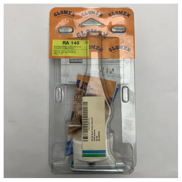 Glomex RA145 Marine GPS Antenna Mount Bracket for Railings