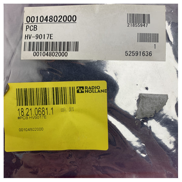 Платка на Furuno X-Band Radar за морска навигация и надеждна работа на радарната система - 00104802000