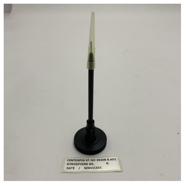 Sperry Marine Gyrocompass Centering Pin - Hållbar marin navigationskomponent som är motståndskraftig mot korrosion - 029208-0000-000