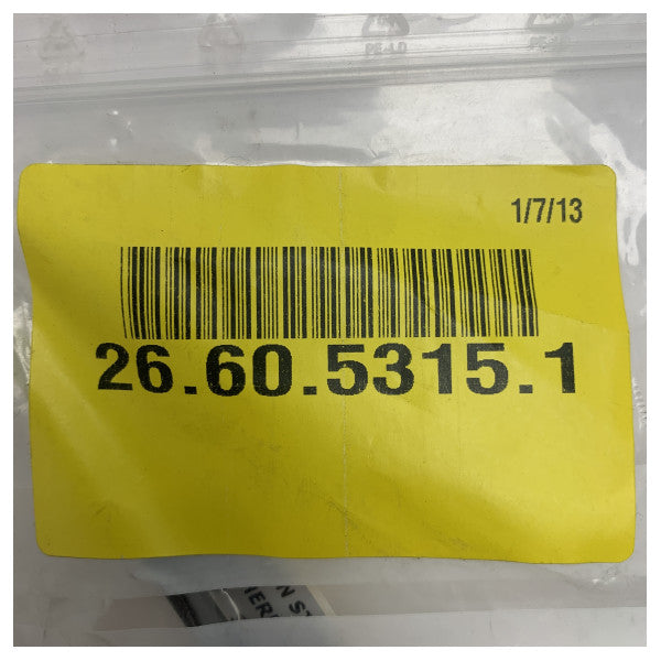 Sperry Marine Gyrocompass Centering Pin - Hållbar marin navigationskomponent som är motståndskraftig mot korrosion - 029208-0000-000