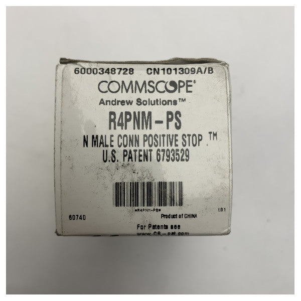 Andrew RF N雄コネクタ R4PNM-PS - 海洋通信システム用高耐久性マリングレードRFコネクタ