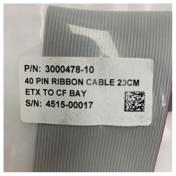 Danelec Marine VDR intern kabelsats för DPU - hållbara Cat5 Ethernet- och 40-pin ribbon-kablar för fartygssystem